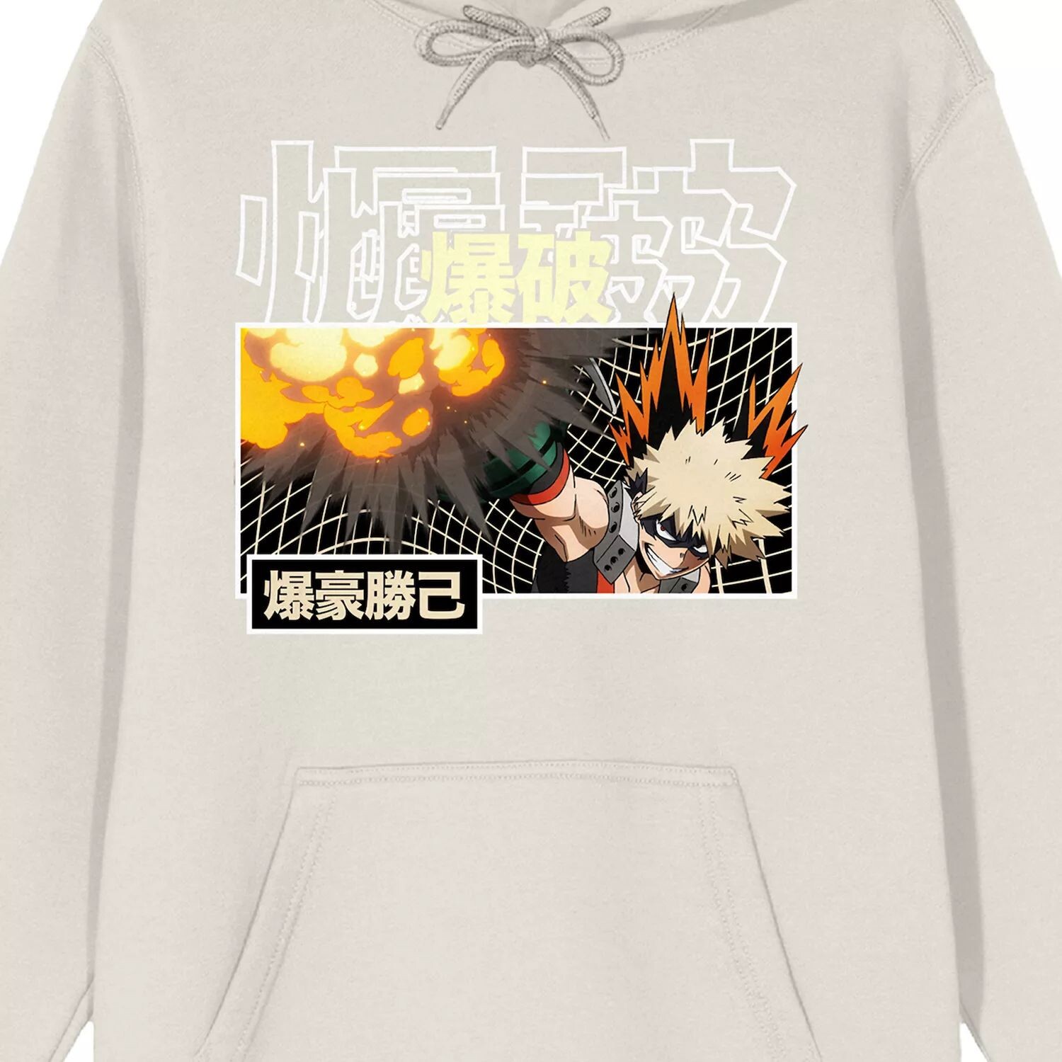 

Мужская толстовка My Hero Academia Kacchan Licensed Character