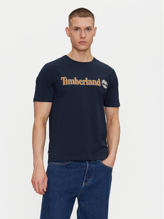

Футболка обычного кроя TB0A5UPQ Timberland, синий