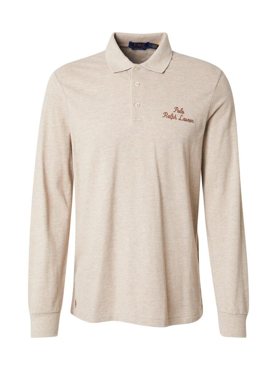 

Лонгслив Polo Ralph Lauren Shirt, бежевый