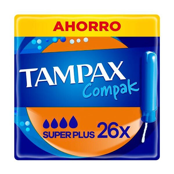 

Компак Супер Плюс 22 шт Tampax