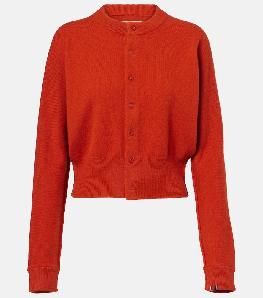 

Кардиган-блузон из смесового кашемира Extreme Cashmere, Dark Orange