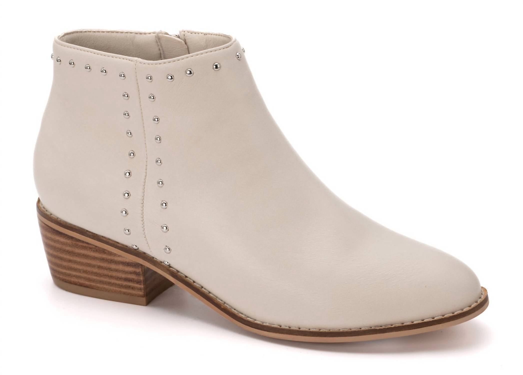 Женские ботинки Casanova цвета слоновой кости Corkys Footwear
