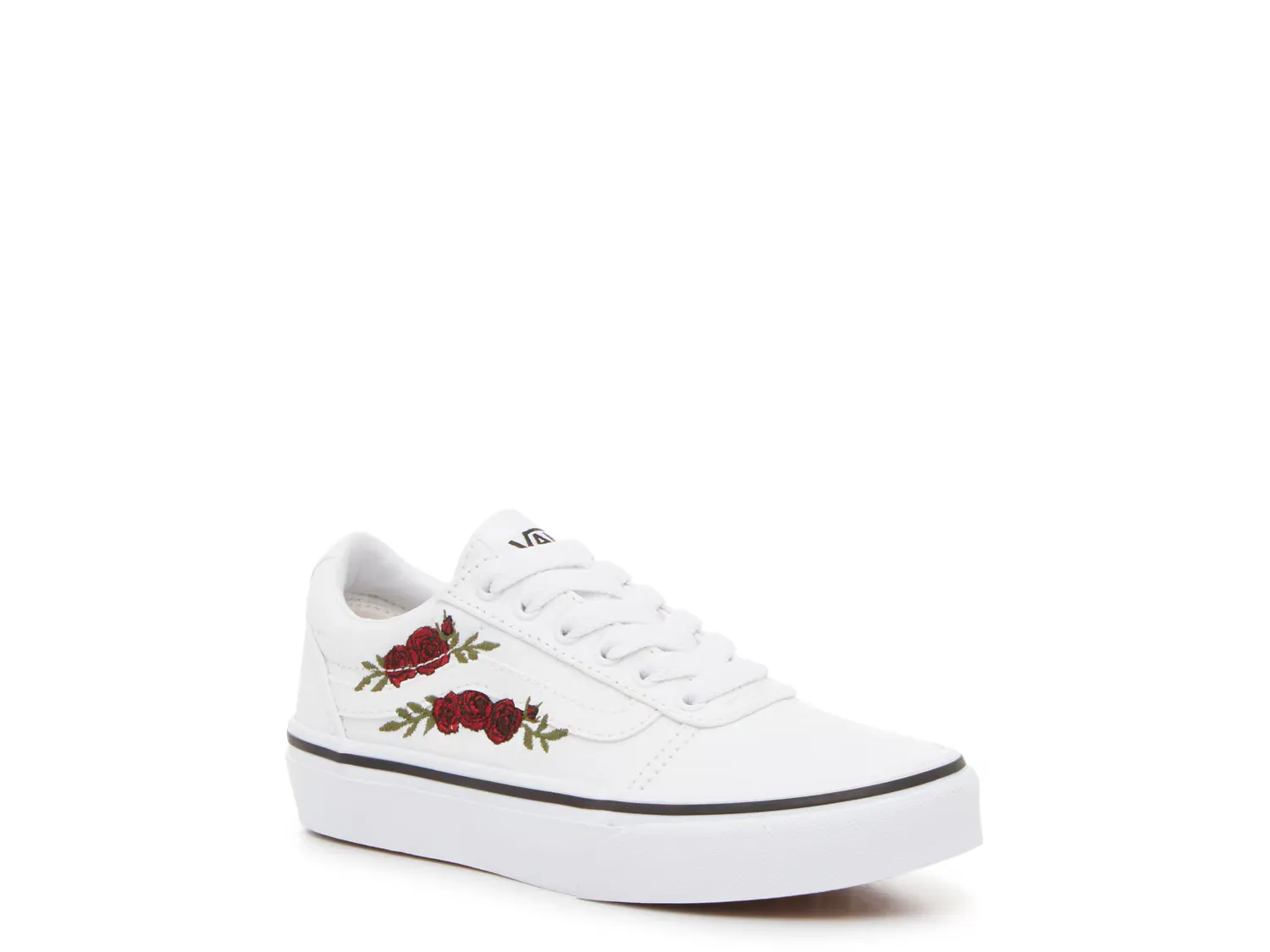 

Кроссовки Ward Sneaker Vans, белый/красный