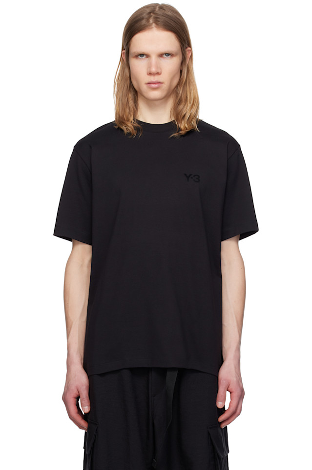 

Футболка с коротким рукавом Regular Y-3, черный
