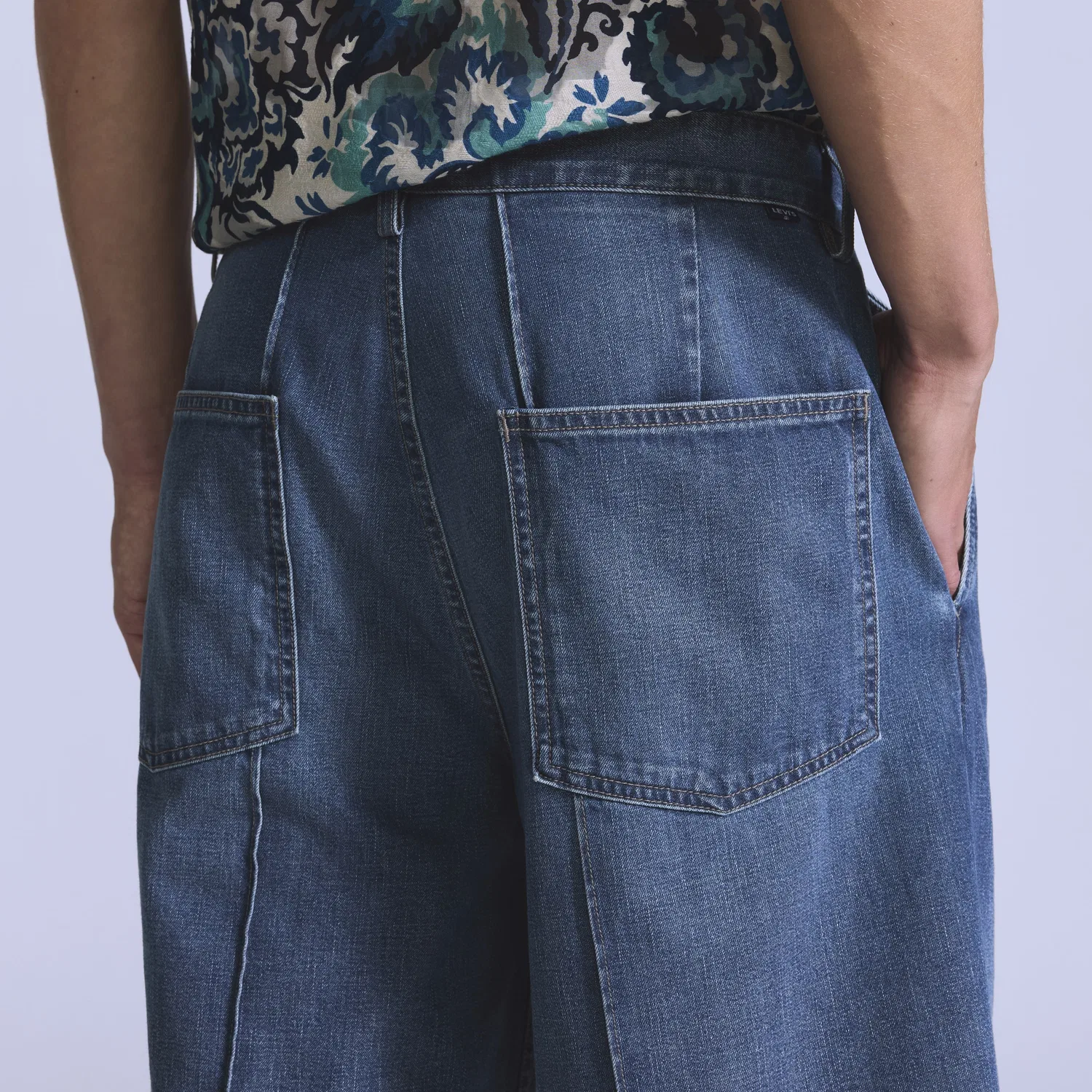 Мужские шорты Little Sur Levi's, Medium Wash — фото 3
