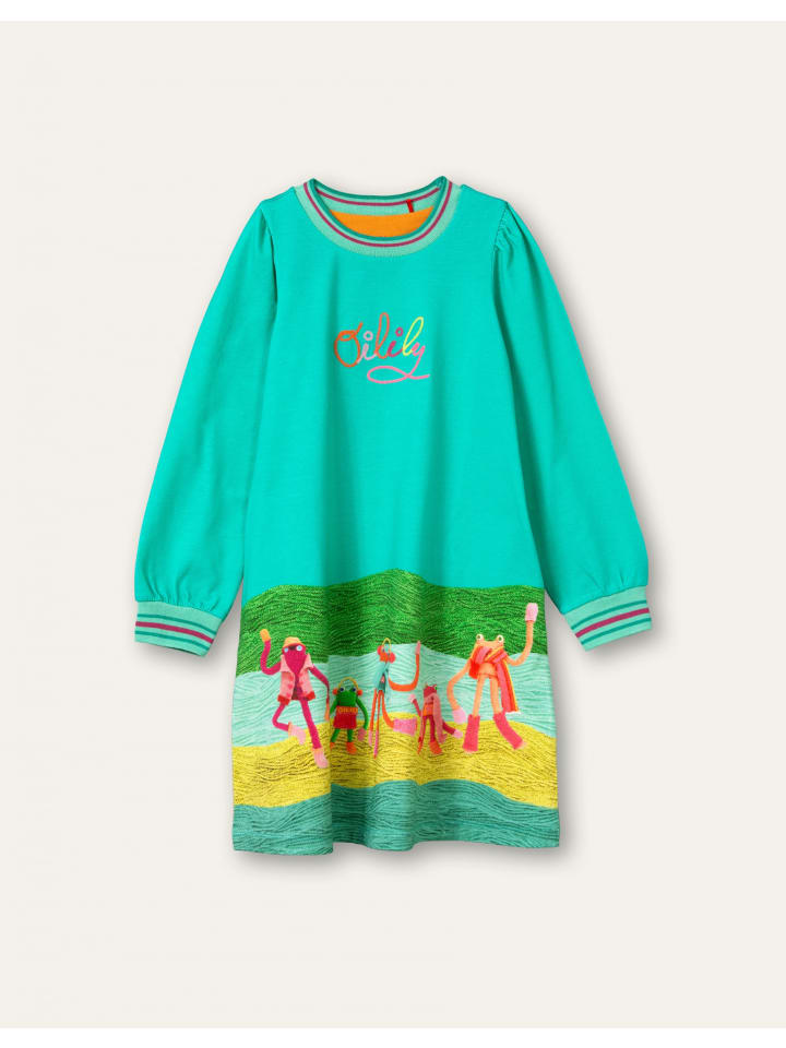 

Платье Oilily, зеленый