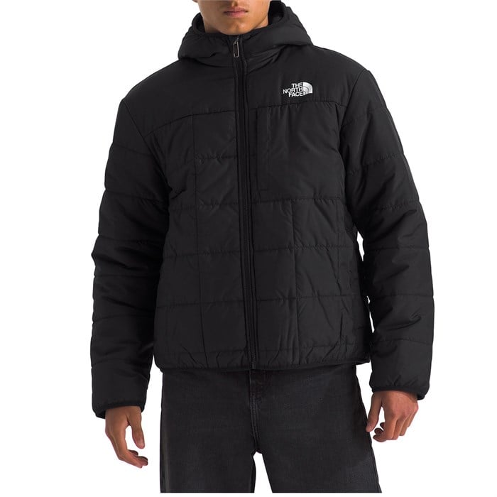 

Двусторонняя куртка Shasta с капюшоном на молнии - для мальчиков The North Face, Tnf Black, Черный, Двусторонняя куртка Shasta с капюшоном на молнии - для мальчиков The North Face, Tnf Black