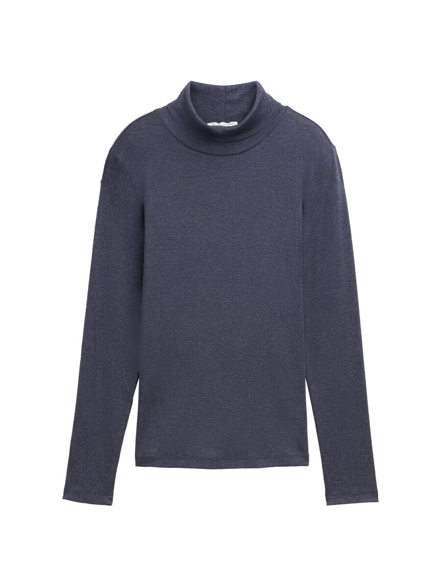 

Лонгслив TOM TAILOR Shirt, пятнистый синий