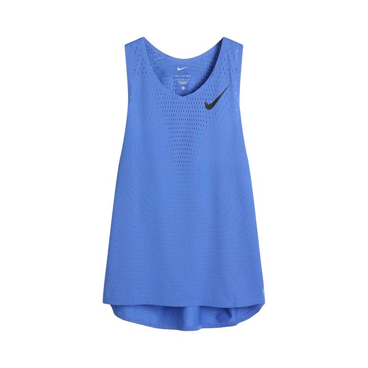 

Топ Nike AeroSwift Dri-FIT ADV Running Singlet, Comet Blue/Black