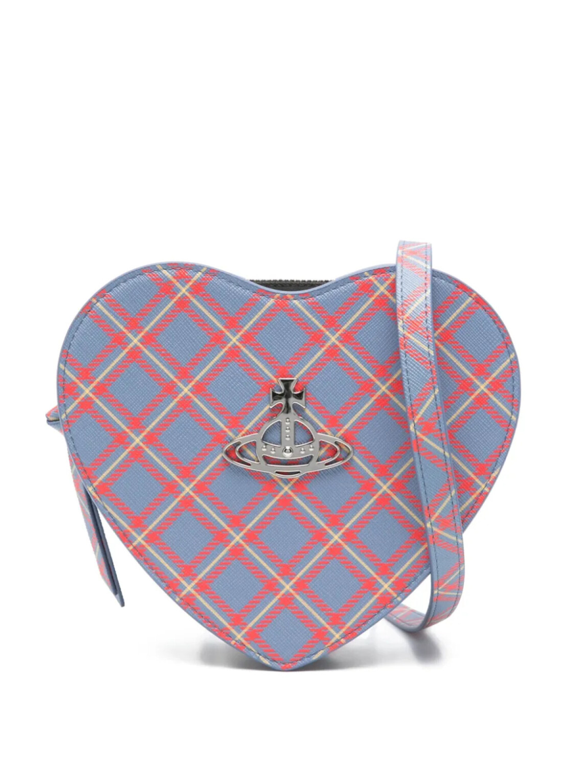 

Сумка через плечо Vivienne Westwood Louise Heart, синий
