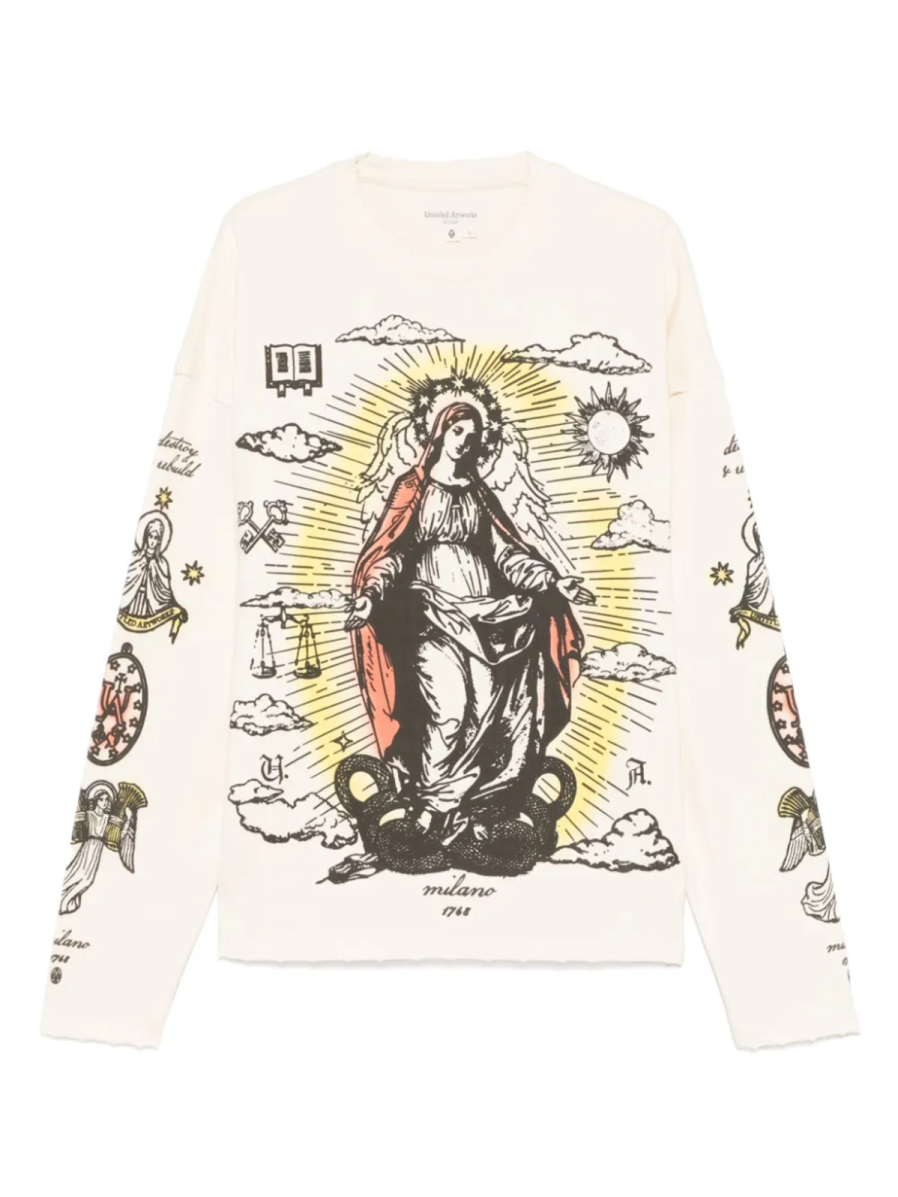 

UNTITLED ARTWORKS Sacred Футболка, нейтральный