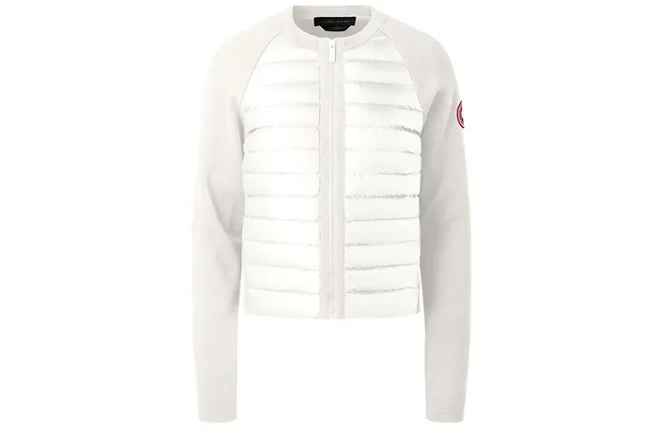 

Пуховик HyBridge Series женский белый Canada Goose