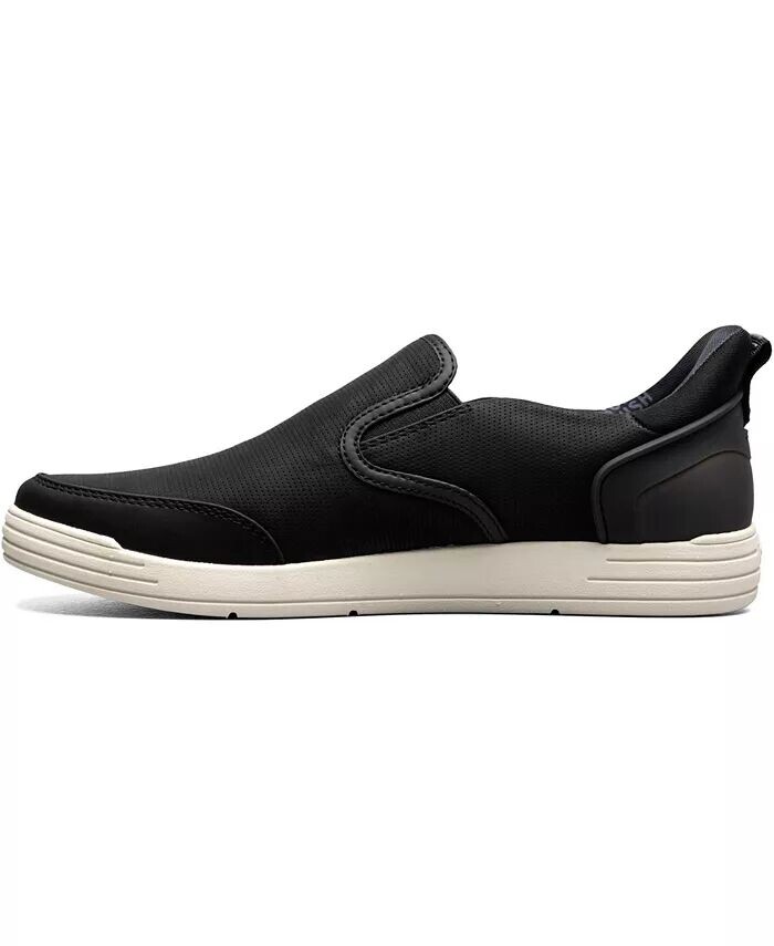 Мужские кроссовки Kore City Walk EZ Moc Toe Slip On Nunn Bush, черный — фото 3