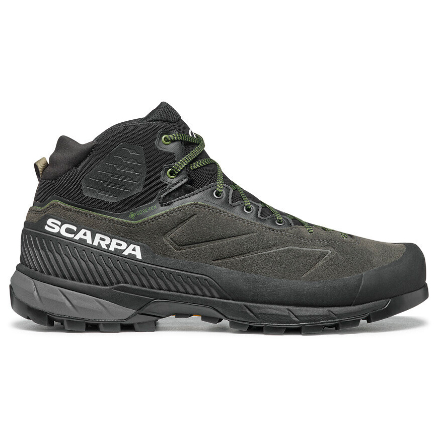 

Походная обувь Scarpa Rapid XT Mid GTX, цвет Shark/Military