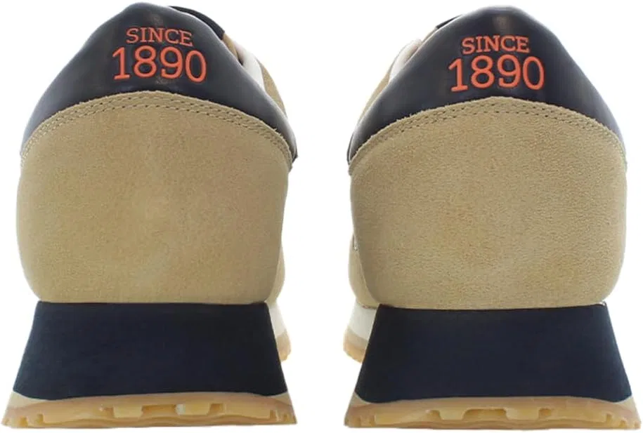 Мужские текстильные кроссовки US Polo Assn. CLEEF006M4TS1 U.S. Polo Assn., Beige — фото 4