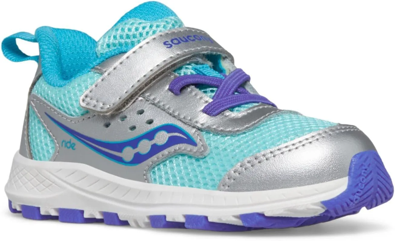 Детские кроссовки Saucony Unicony Ride Jr, серебряный — фото 4