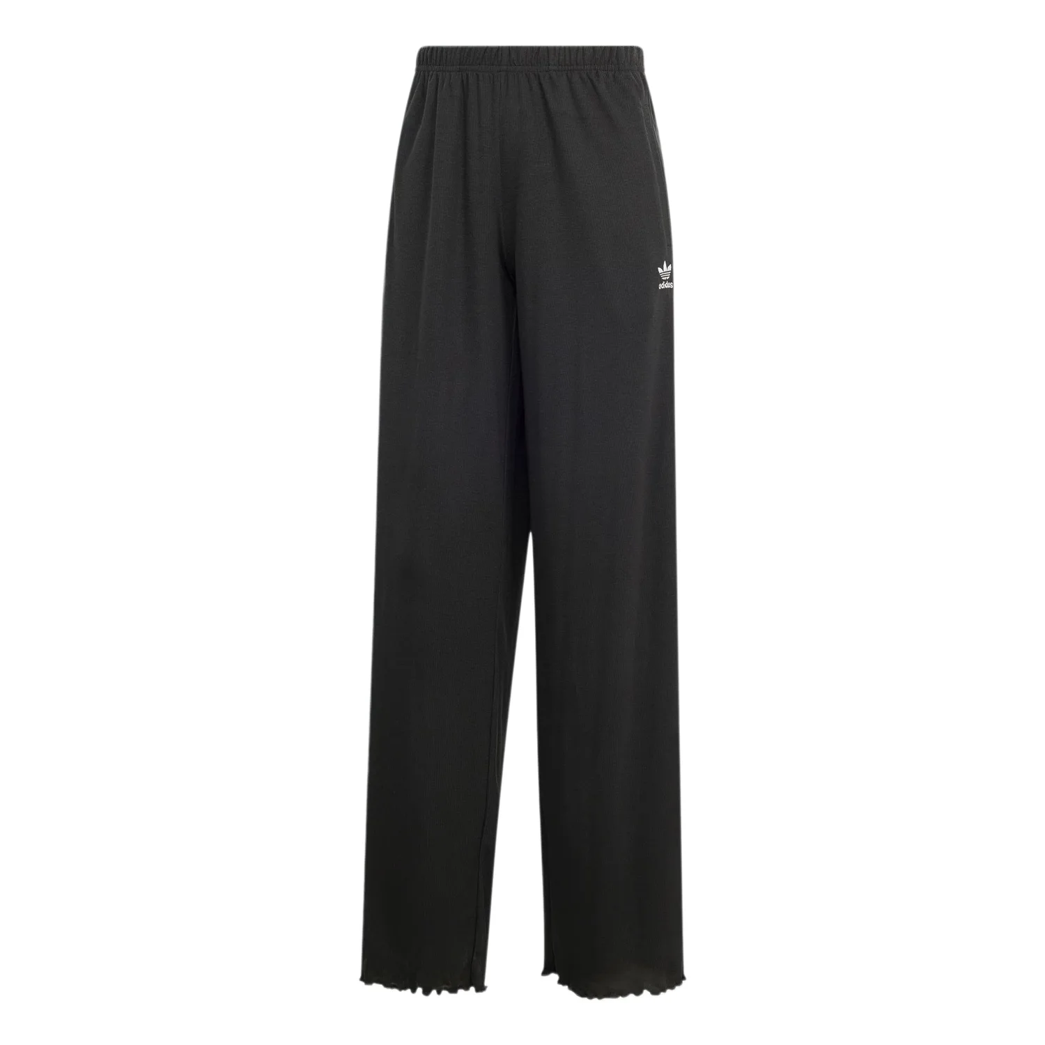 Вязаные спортивные штаны женские Adidas Originals, черный