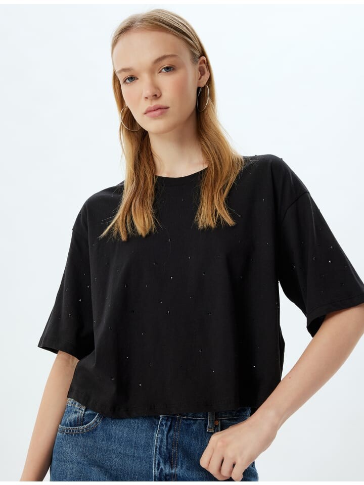 

Футболка KOTON T shirt, черный
