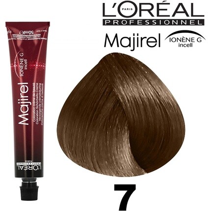 

Ni Zmir Крем-краситель Majirel Nourishing 7 Blonde 50 мл L’Oréal Professionnel