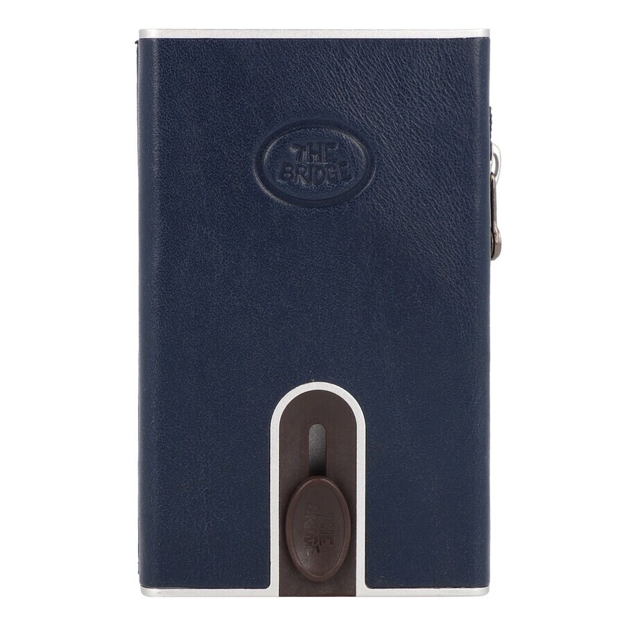 

Кошелек The Bridge Wallet Stouo, темно-синий