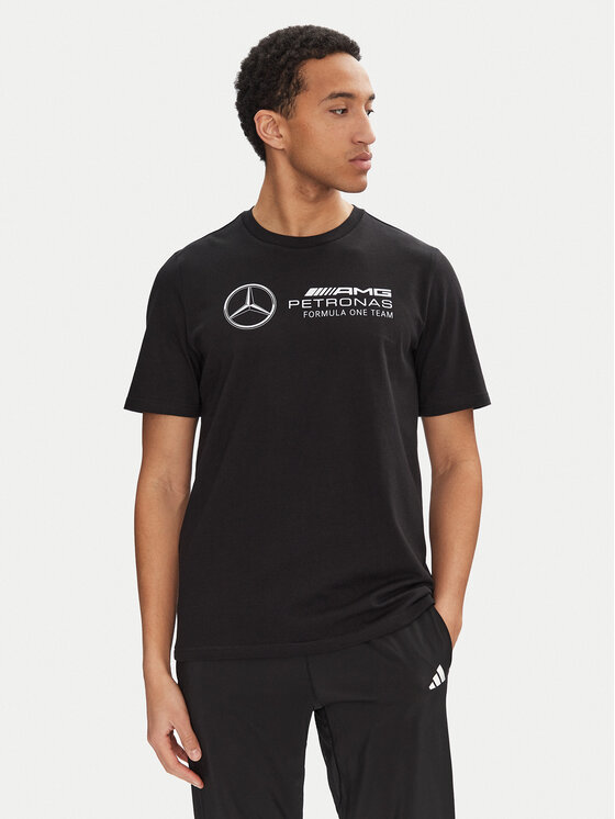 

Футболка обычного кроя Mercedes - AMG Petronas Formula One Team DNA Graphic JV5434 Adidas, черный