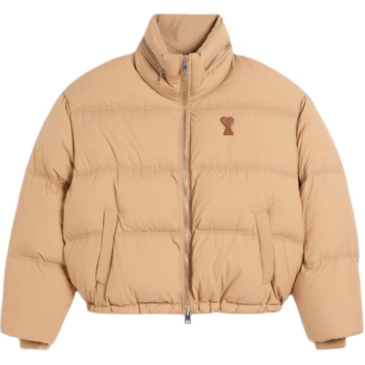 

AMIPARIS Куртка на молнии Ami De Coeur, Sand