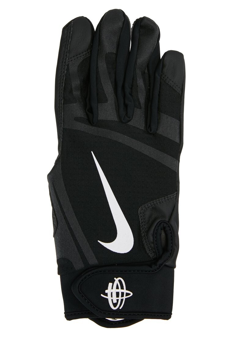 Перчатки HUARACHE EDGE GLOVE Nike, черный/черный/белый — фото 4