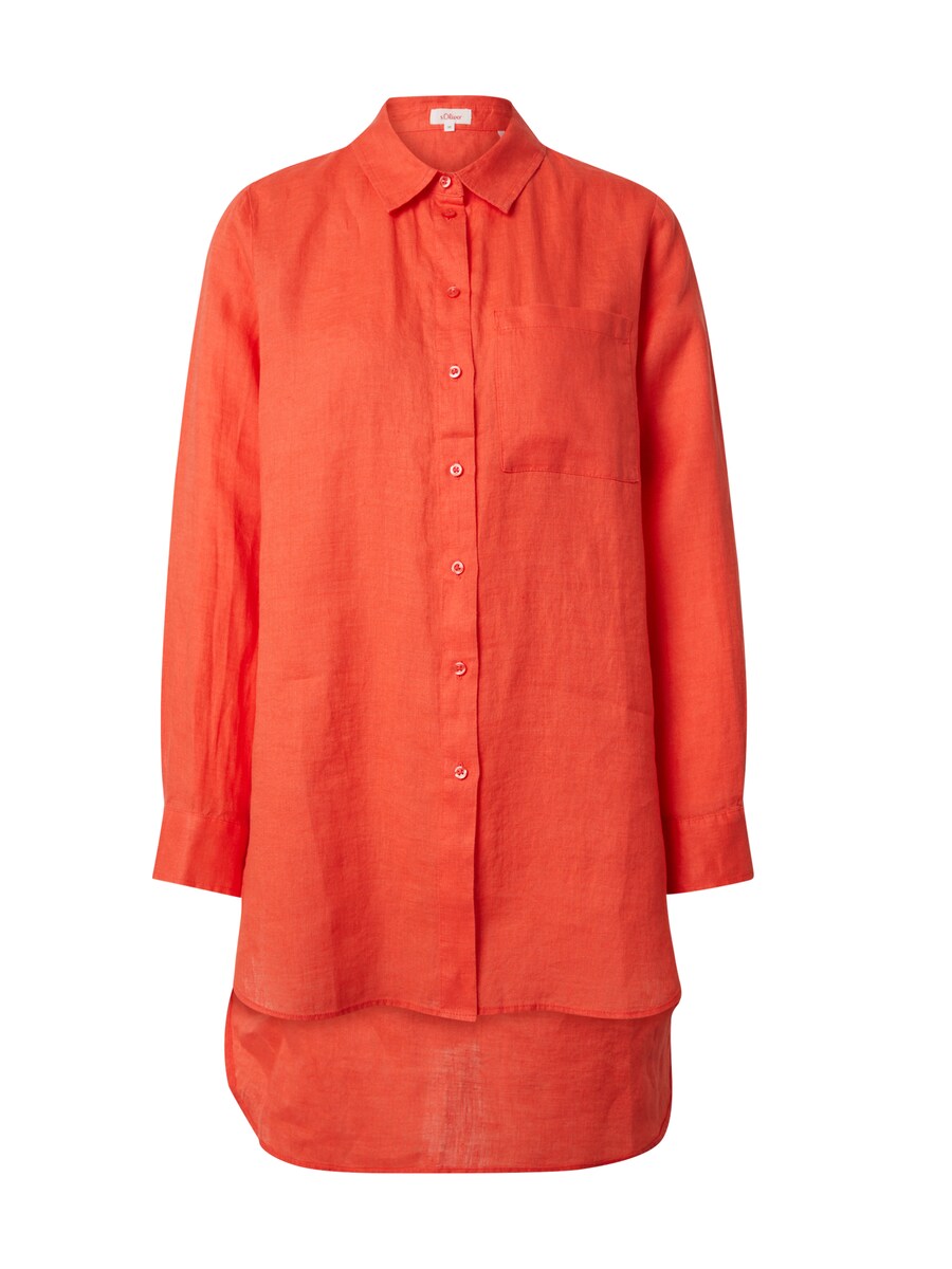 

Блуза s.Oliver Blouse, коралловый