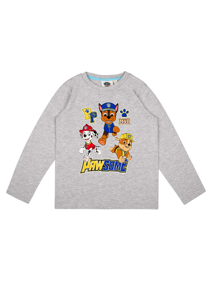 

Толстовка Paw Patrol, серый