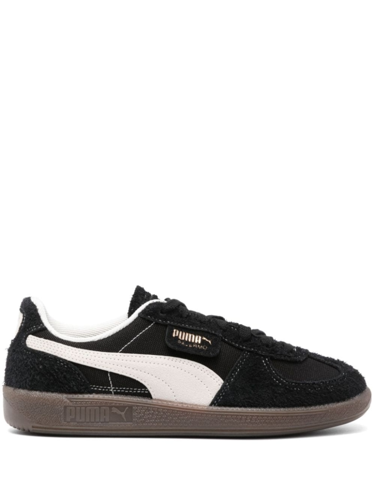 

PUMA кроссовки Palermo Vintage, черный