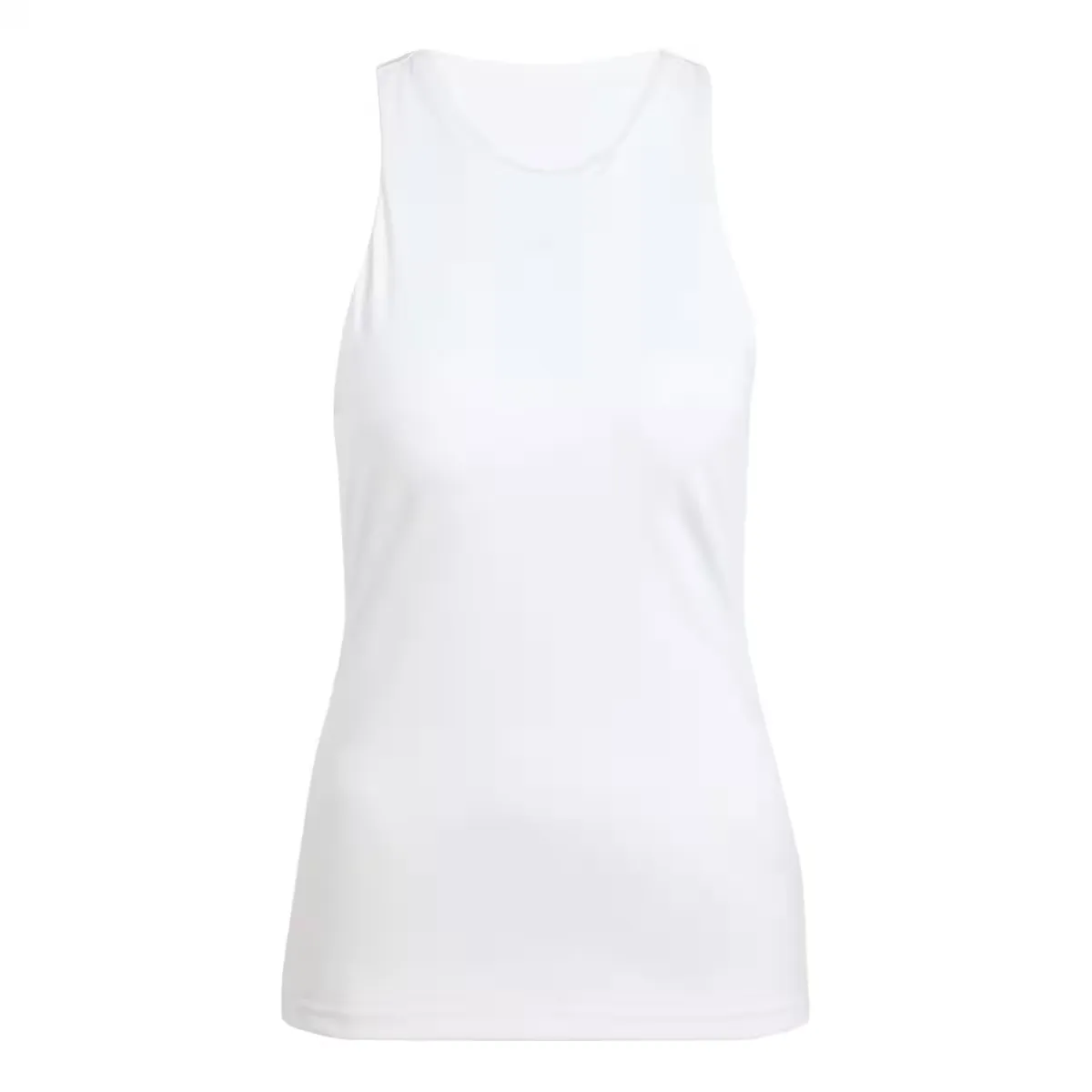 Женская теннисная рубашка Y-TANK Adidas, белый — фото 4