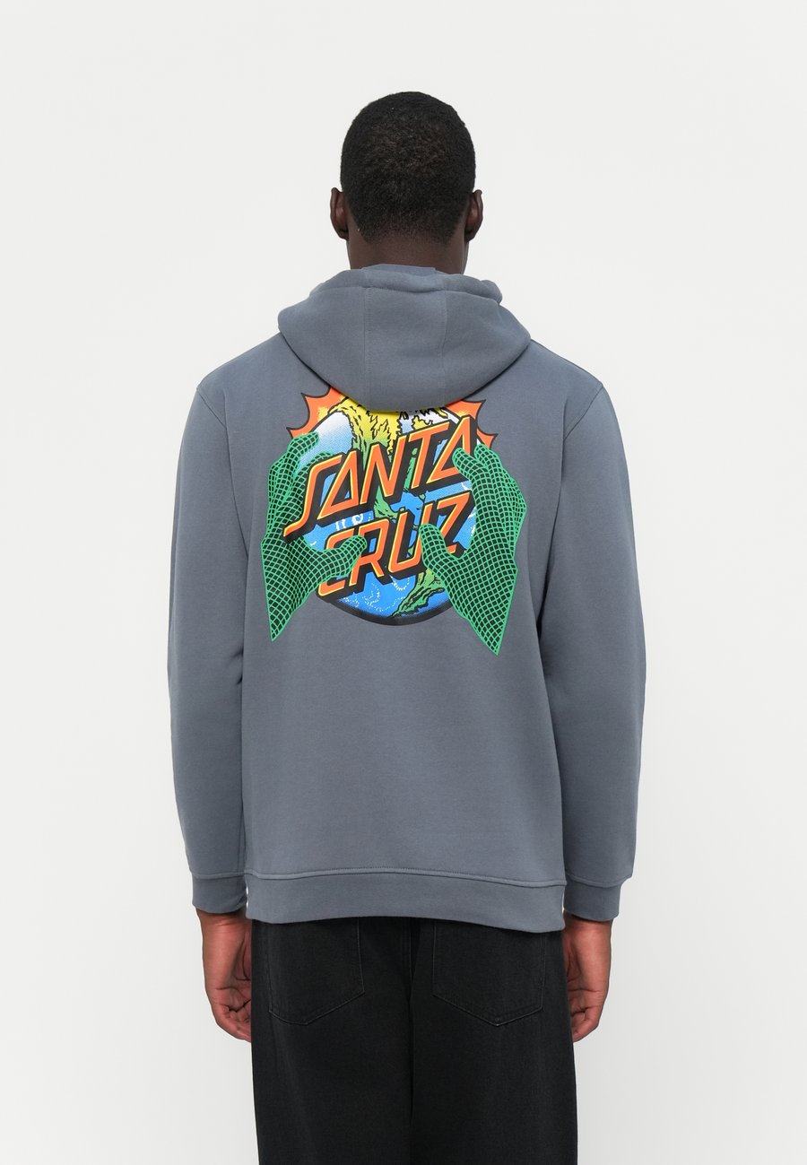 

Худи Santa Cruz KENDALL END OF THE DOT HOOD UNISEX, Storm Grey/Grey