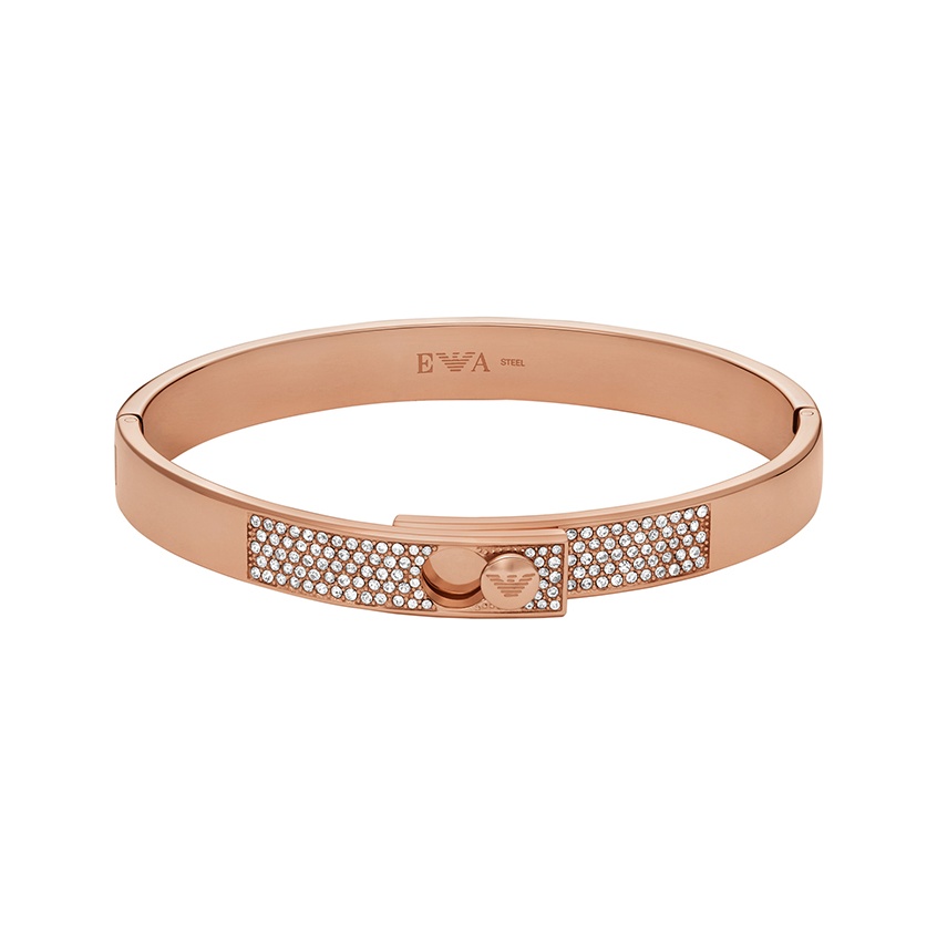 

Стальной браслет для женщин EMPORIO ARMANI, EGS3089221