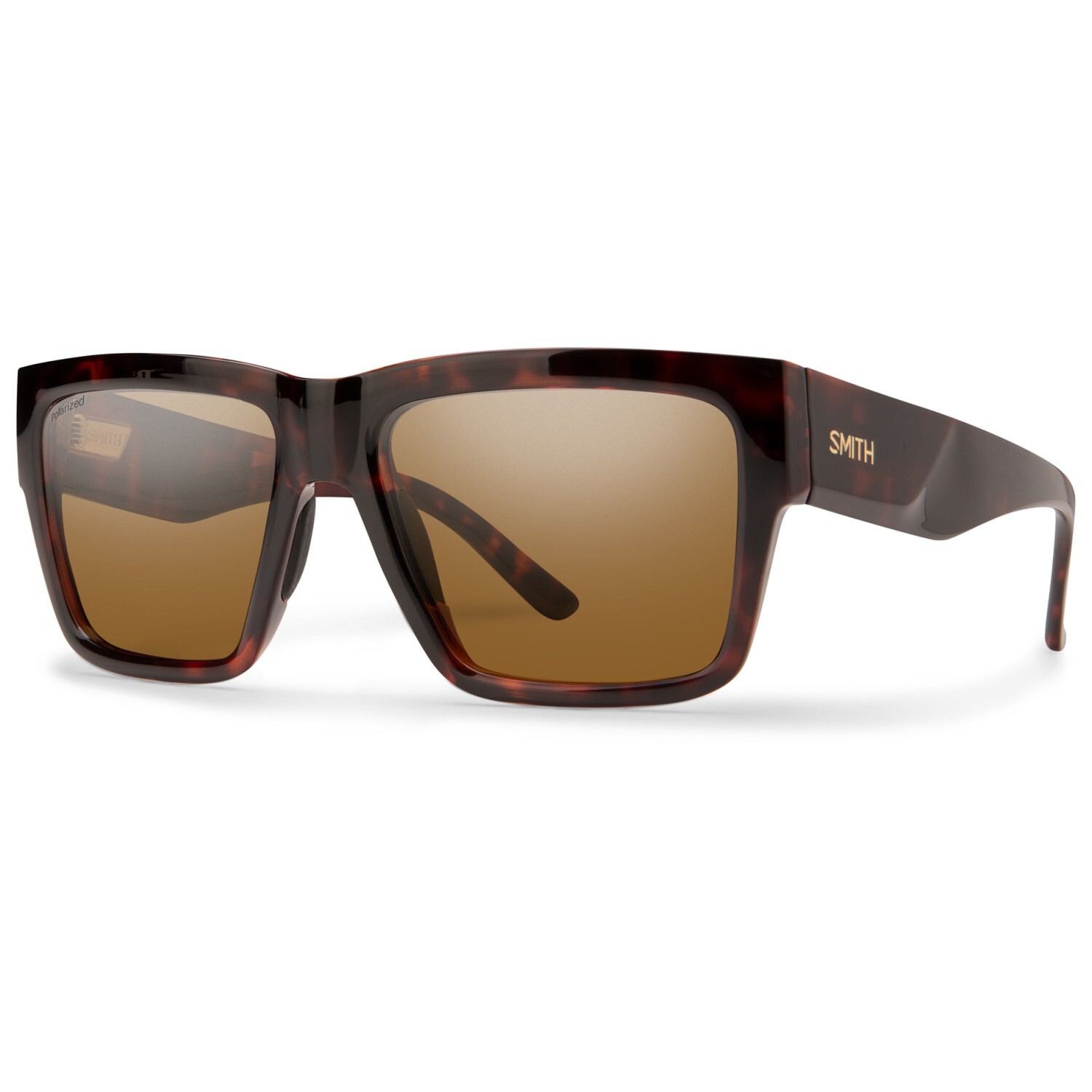 

Солнцезащитные очки Smith Lineup Polarized Cat 3 VLT 15%, цвет Tortoise