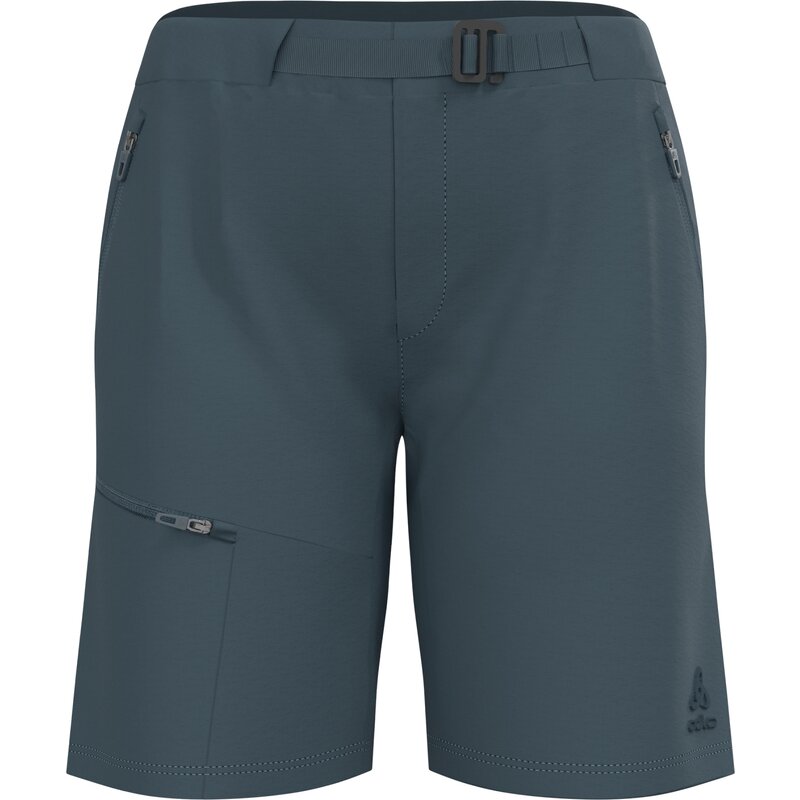 

Шорты короткие восхождения Odlo, цвет dark slate