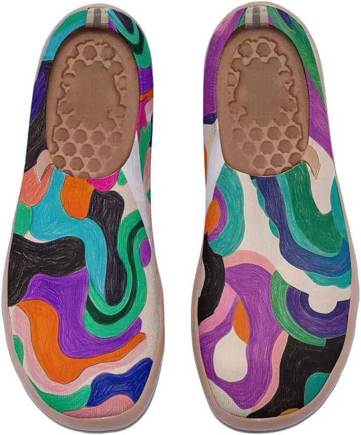 Лоферы мужские повседневные Abstract Stylish-04 Streetsavour