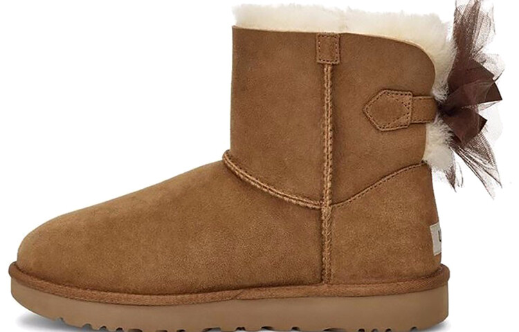 Сапоги женские UGG Bailey Snow, коричневый