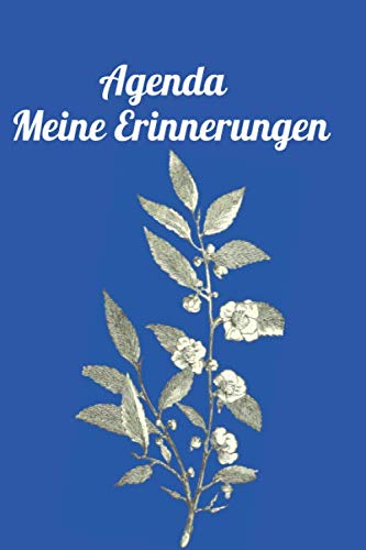 

Agenda meine Erinnerungen: 150 Seiten Tagebuch für meine Erinnerungen (German Edition) (Independently published)