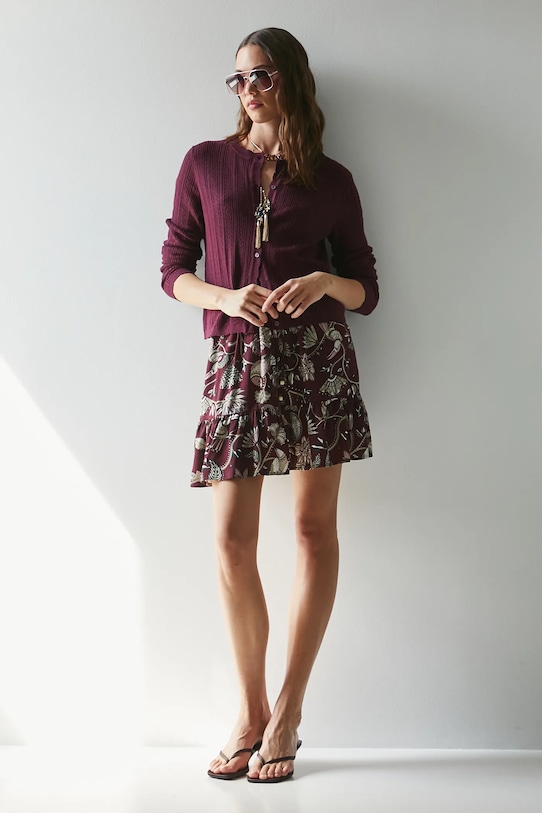 

Кардиган Medicine, бордовый