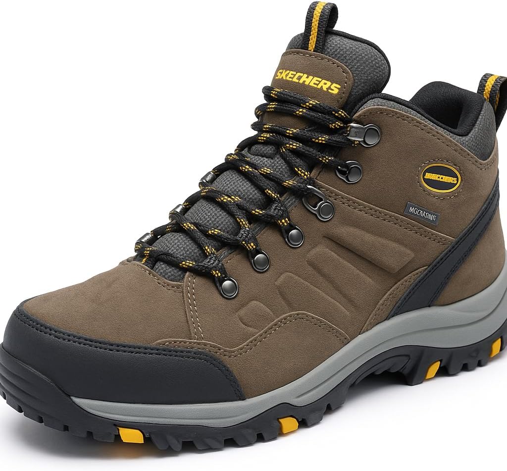 

Мужские походные ботинки Skechers Relment-Pelmo, хаки