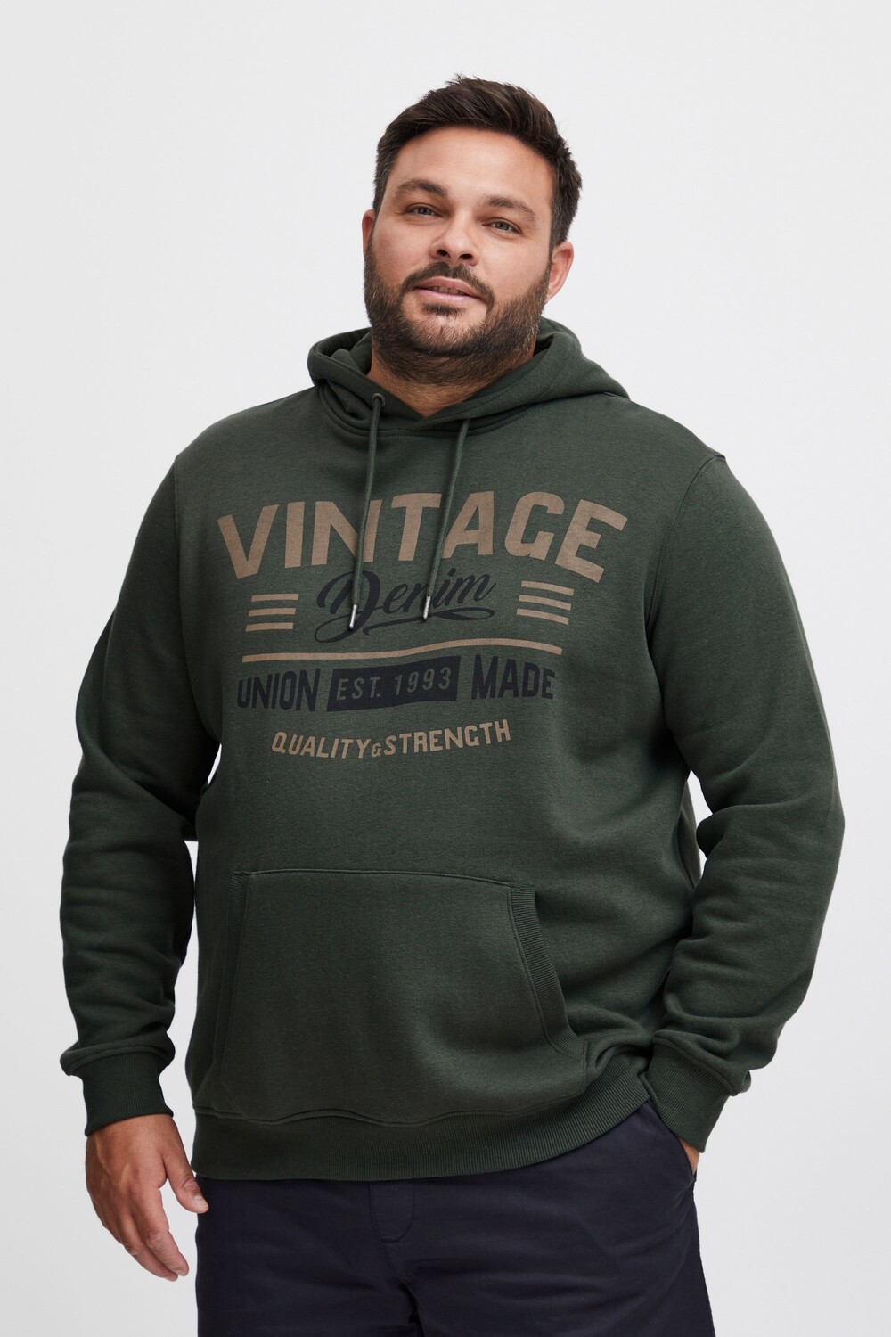 

Толстовка BLEND Hoodie BH 20716444 BB, зеленый