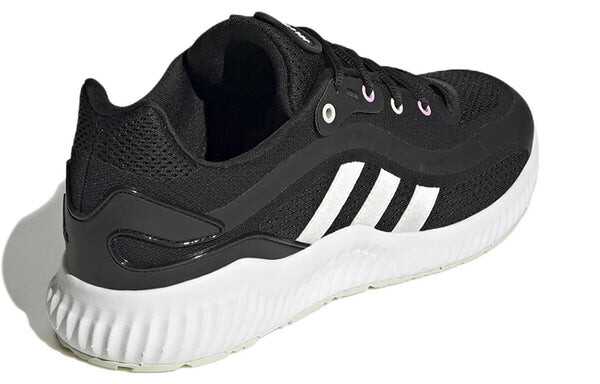 Кроссовки (WMNS) adidas Jelly Bounce 'Black White', черный — фото 4