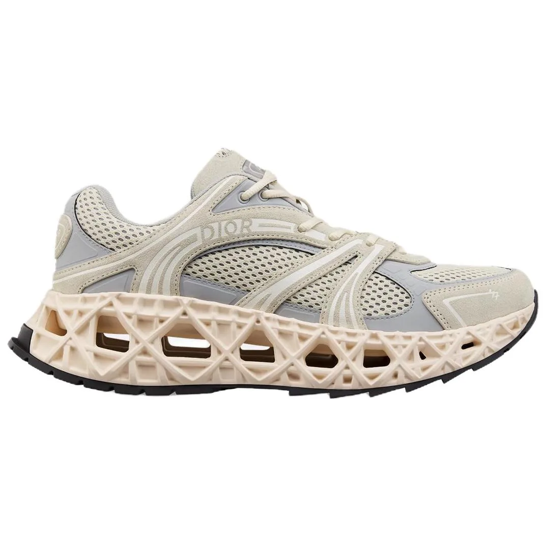DIOR Кроссовки B35 Nxxt Low top Casual мужские серо-белые — фото 3