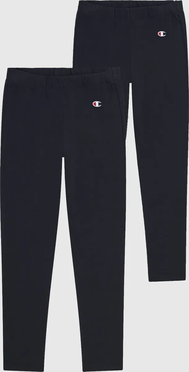 

Леггинсы Champion "2Pack Leggings" (упаковка, 2 шт., комплект), черный