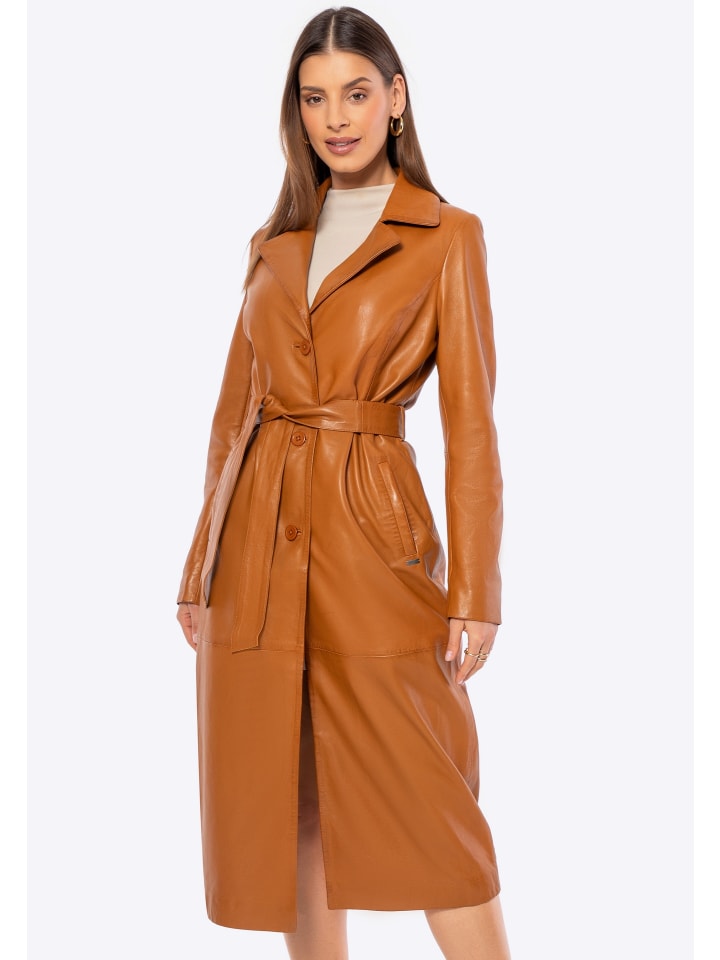 

Кожаная куртка Wittchen, коричневый