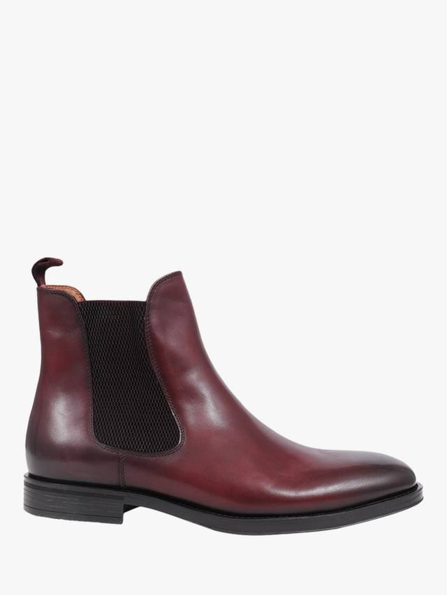 

Кожаные ботинки челси от gibson Jones Bootmaker, бордовый