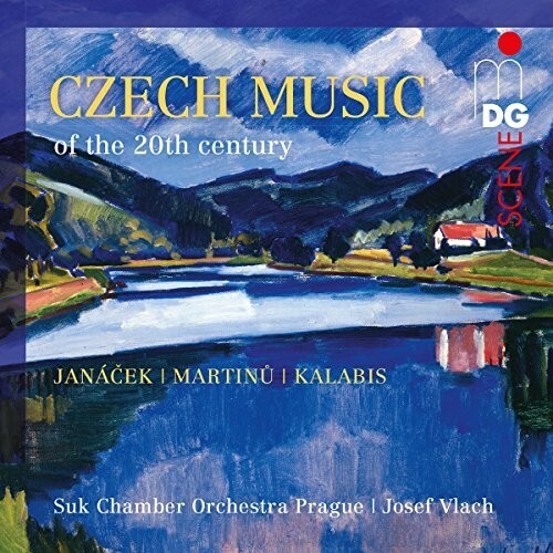 

CD диск Vlach / Suk Chamber Orchestra Prague: Czech Music Of The 20th Century