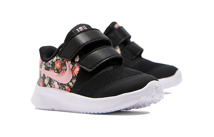 Кроссовки Nike Star Runner 2 Toddler Shoes TD Low-top Black/powder — фото 2