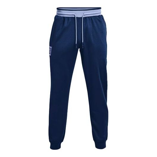 

Брюки recover sweatpants 'academy blue' Under Armour, синий