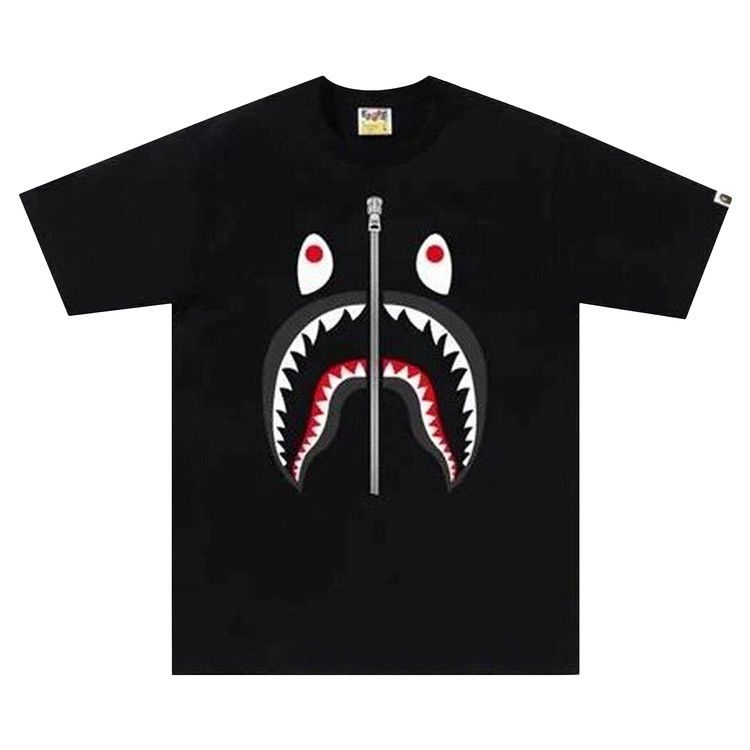 

Футболка BAPE Shark Tee, Black